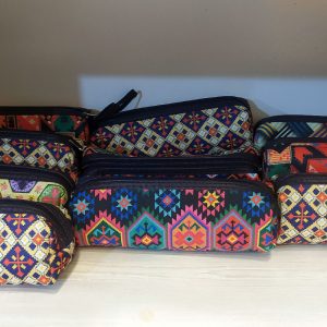 جامدادی طرح بزرگسال پارچه ای