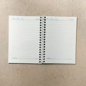دفترچه جلد مقوایی ساده