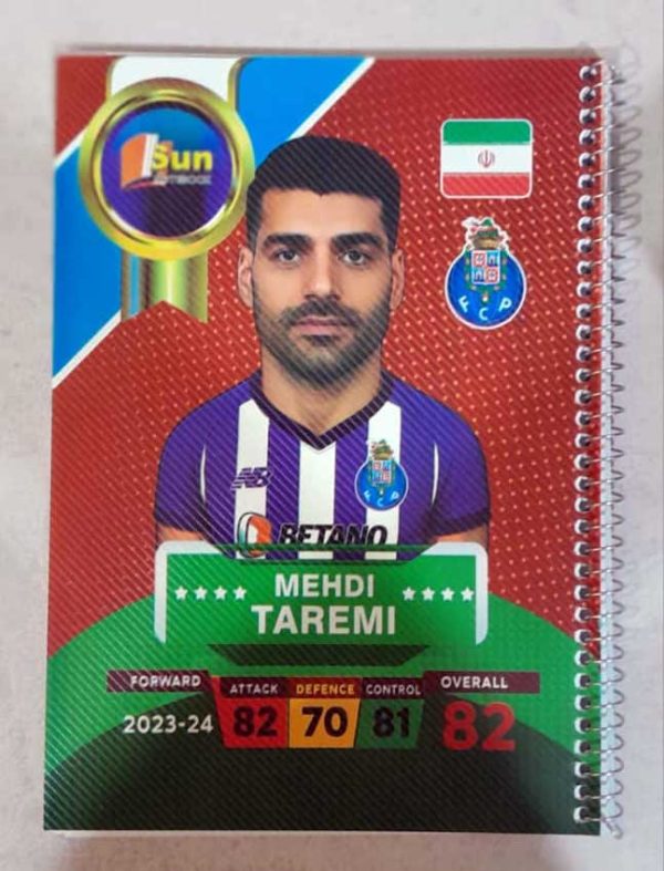 دفتر 50 برگ فنری جلد طلق - Image 10