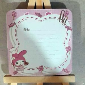 کاغذ یادداشت مدل نوت بوم